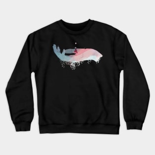 Mae's hand Crewneck Sweatshirt